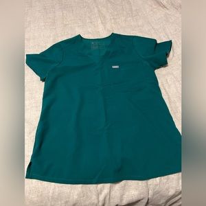 Figs one pocket scrub top